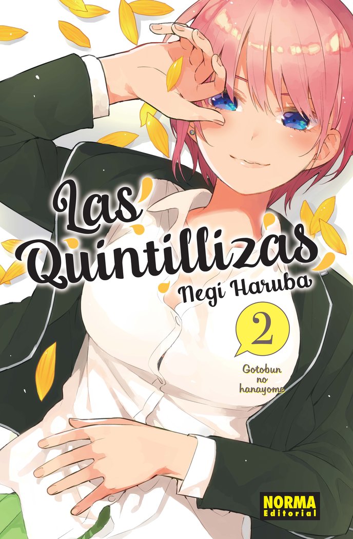 LAS QUINTILLIZAS 02, de HARUBA | portada del libro