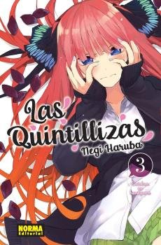 Las quintillizas 3, de Haruba | portada del libro