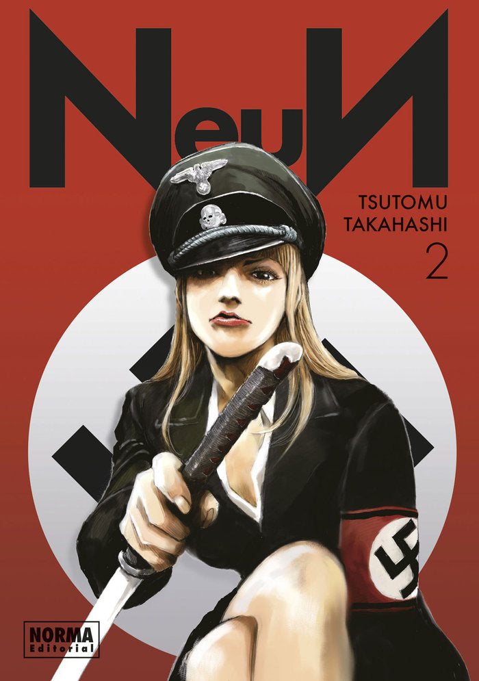 NEUN 02, de TSUTOMU TAKAHASHI | portada del libro