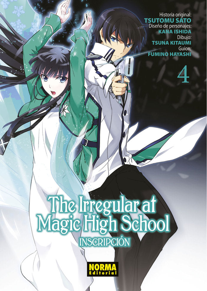 THE IRREGULAR AT MAGIC HIGH SCHOOL 04, de TSUTOMU SATO#KANA ISHIDA#TSUNA KITAUMI#FUMINO H | portada del libro