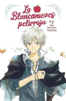 La Blancanieves pelirroja 2, de Akiduki | portada del libro