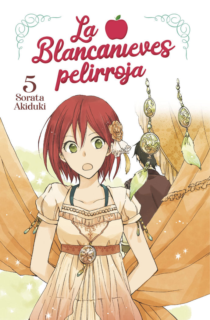 LA BLANCANIEVES PELIRROJA 05, de SORATA AKIDUKI | portada del libro