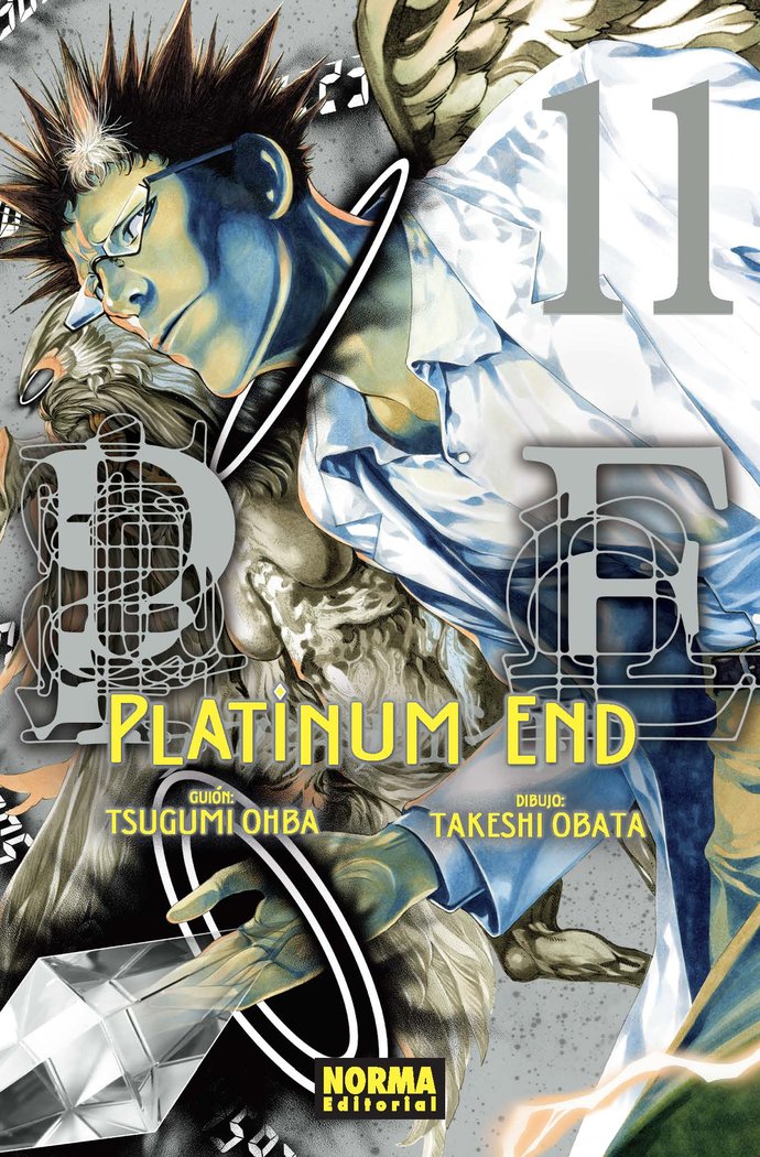 PLATINUM END 11, de OHBA - OBATA | portada del libro