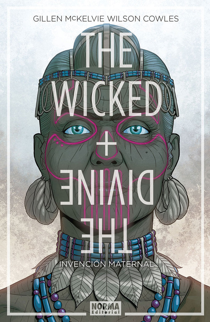 The Wicked + The Divine 7. Invención Maternal, de Gillen | portada del libro