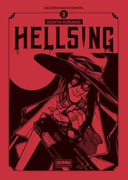 HELLSING 02. EDICION COLECCIONISTA, de KOHTA HIRANO | portada del libro