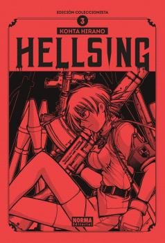 HELLSING 3 EDICION COLECCIONISTA, de KOHTA HIRANO | portada del libro