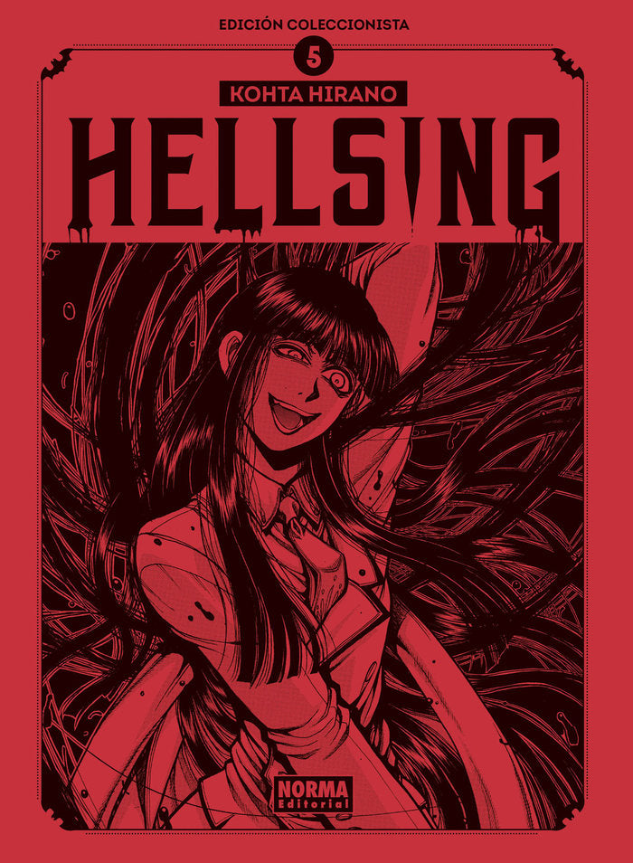 HELLSING 05. EDICION COLECCIONISTA, de KOHTA HIRANO | portada del libro