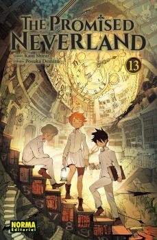 The Promised Neverland 13, de Shirai | portada del libro