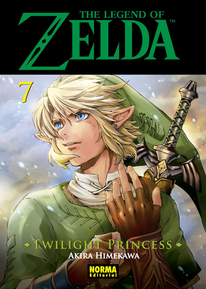 THE LEGEND OF ZELDA: TWILIGHT PRINCESS 07, de AKIRA HIMEKAWA | portada del libro