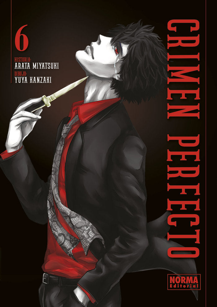CRIMEN PERFECTO 06, de YUUYA KANZAKI#ARATA MIYATSUKI | portada del libro