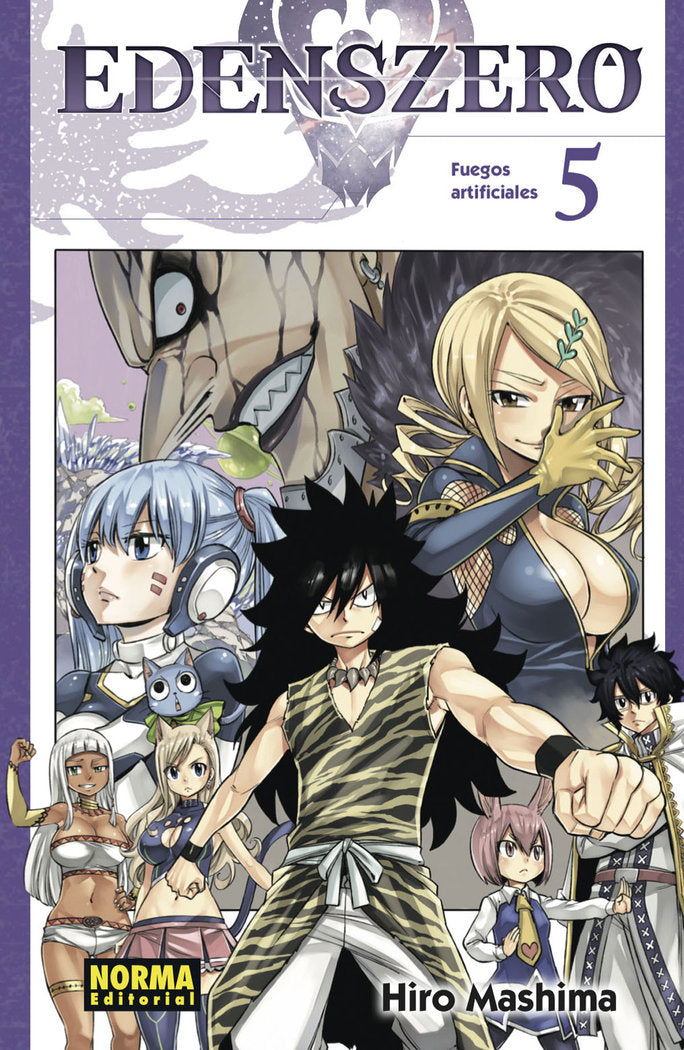Edens Zero 5, de Mashima | portada del libro
