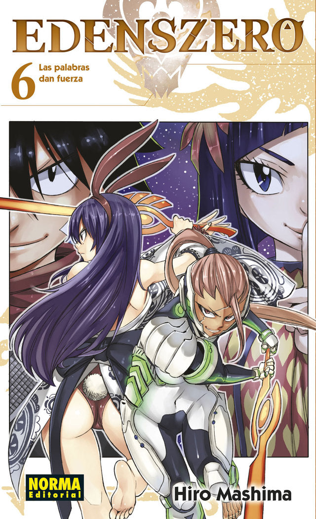 EDENS ZERO 06, de HIRO MASHIMA | portada del libro