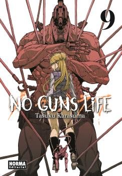 NO GUNS LIFE 09, de TASUKU KARASUMA | portada del libro