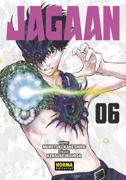 JAGAAN 06, de MUNEYUKI KANESHIRO#KENSUKE NISHIDA | portada del libro