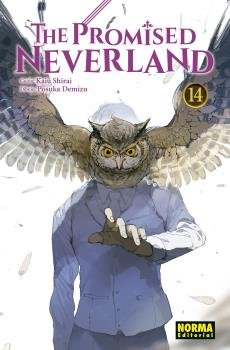 The promised neverland 14, de Shirai | portada del libro