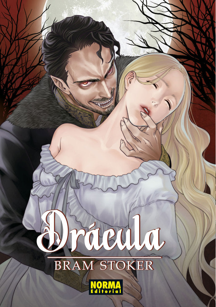 DRACULA (CLASICOS MANGA), de STOKER,BRAM | portada del libro