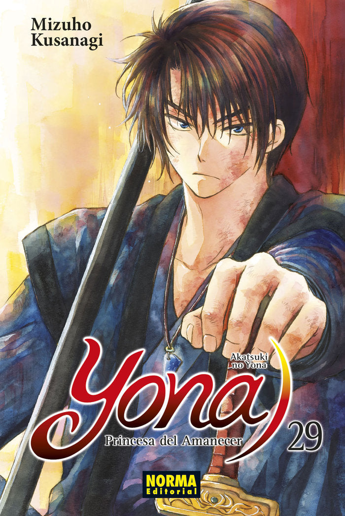 YONA, PRINCESA DEL AMANECER 29, de MIZUHO KUSANAGI | portada del libro