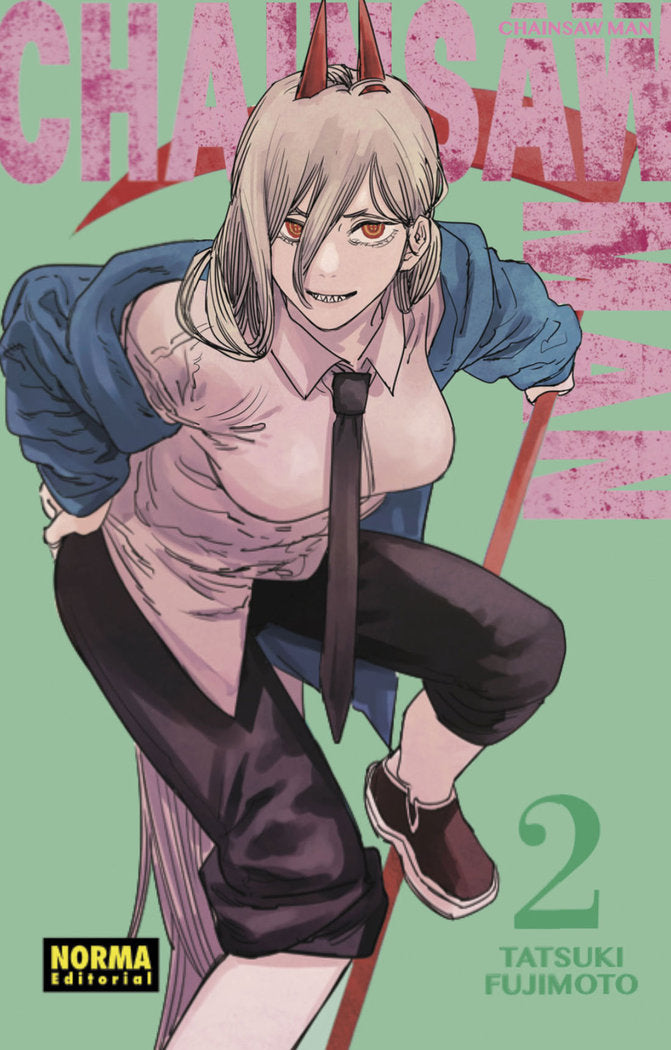 Chainsaw Man 2, de Fujmoto | portada del libro