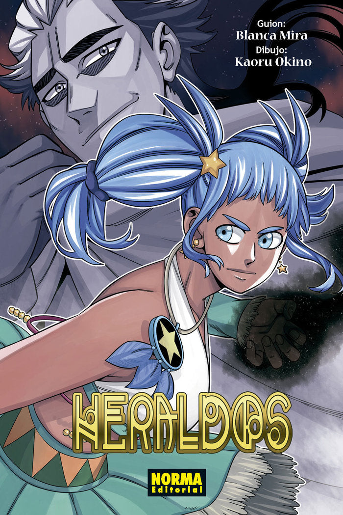 HERALDOS., de MIRA,BLANCA | portada del libro