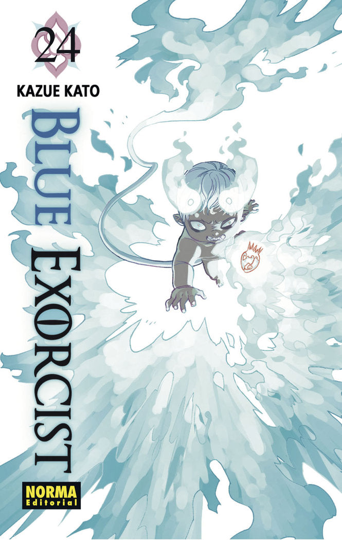Blue Exorcists 24, de Kato, Kazue | portada del libro