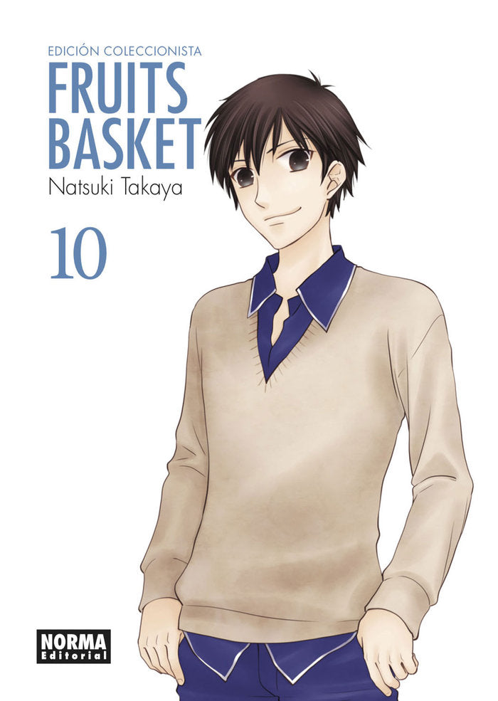 Fruits Basket Ed. coleccionista 10, de Takaya | portada del libro
