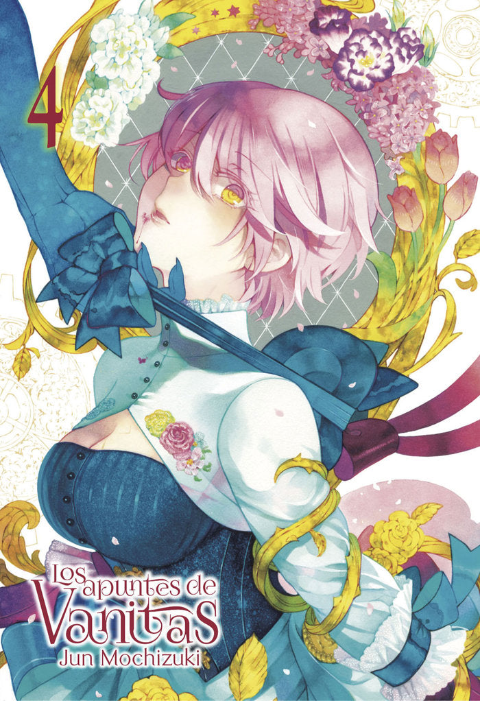 Los apuntes de Vanitas 4, de Mochizuki | portada del libro