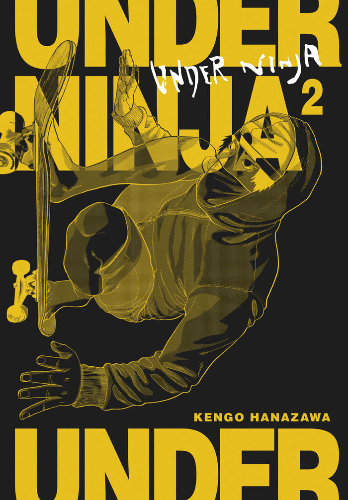 Under Ninja 2, de Hanazawa | portada del libro