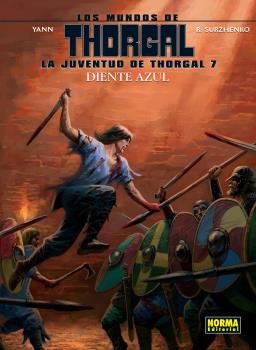 LA JUVENTUD DE THORGAL 7. DIENTE AZUL, de YANN | portada del libro