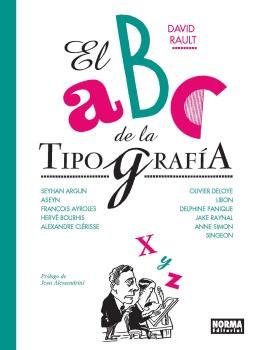 El ABC de la tipografía, de DAVID RAULT | portada del libro