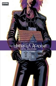 The Umbrella Academy 3. Hotel Oblivion (edición cartoné), de Way, Gerard | portada del libro