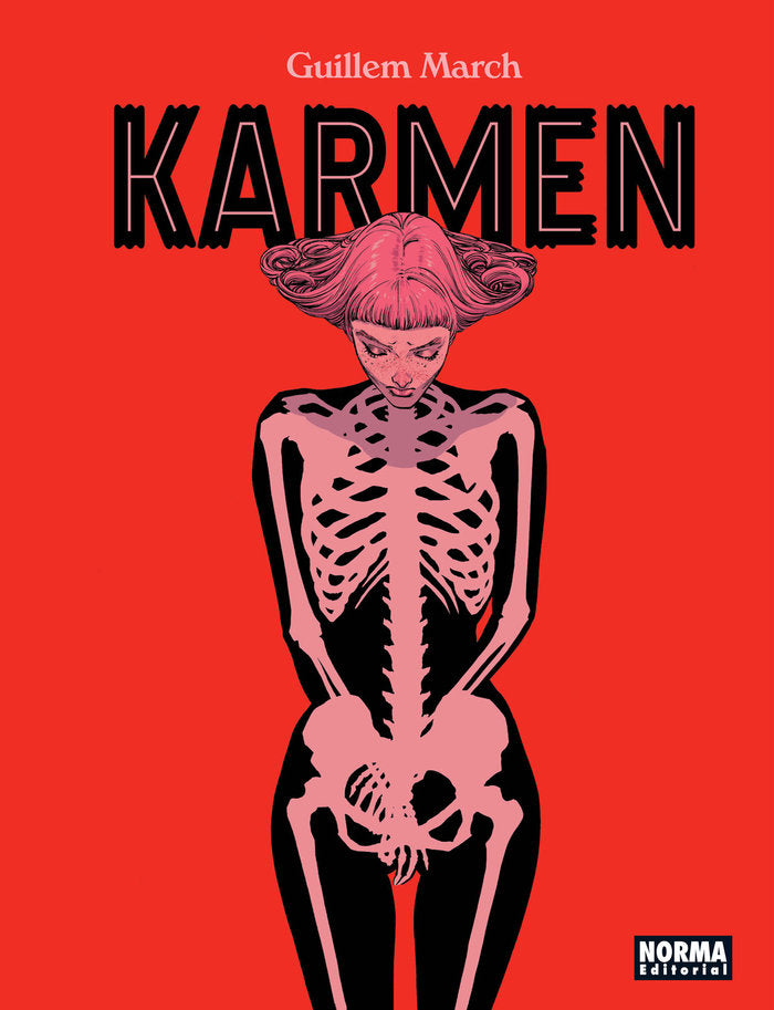 Karmen, de March, Guillem | portada del libro