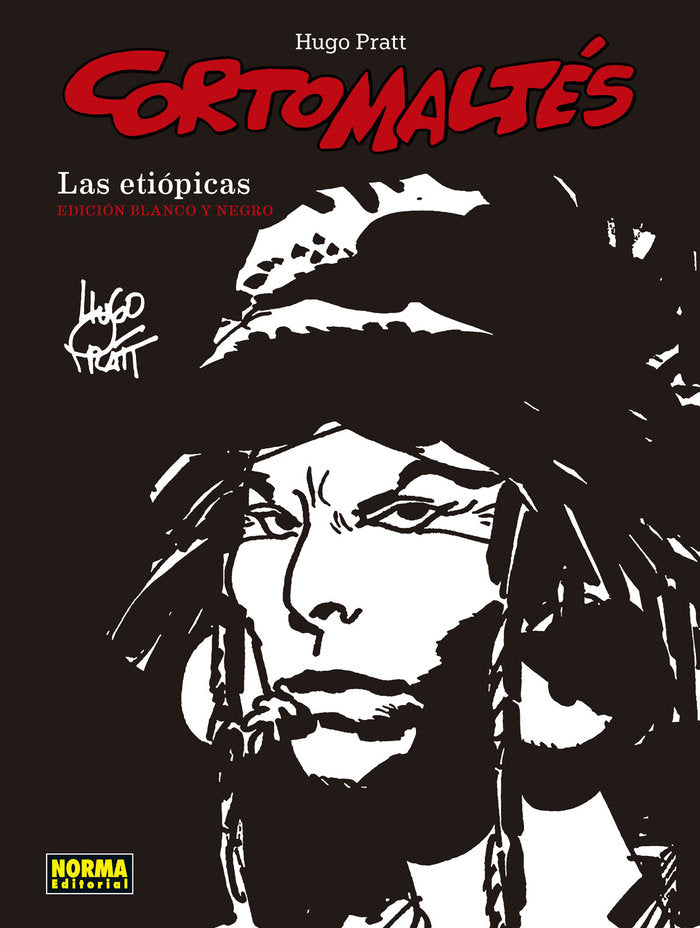 Corto Maltés: las etiópicas (edición B/N), de Pratt, Hugo | portada del libro