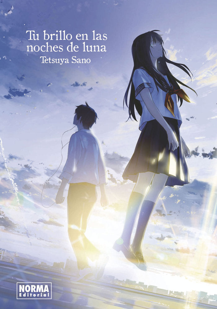 TU BRILLO EN LAS NOCHES DE LUNA, de TETSUYA SANO | portada del libro