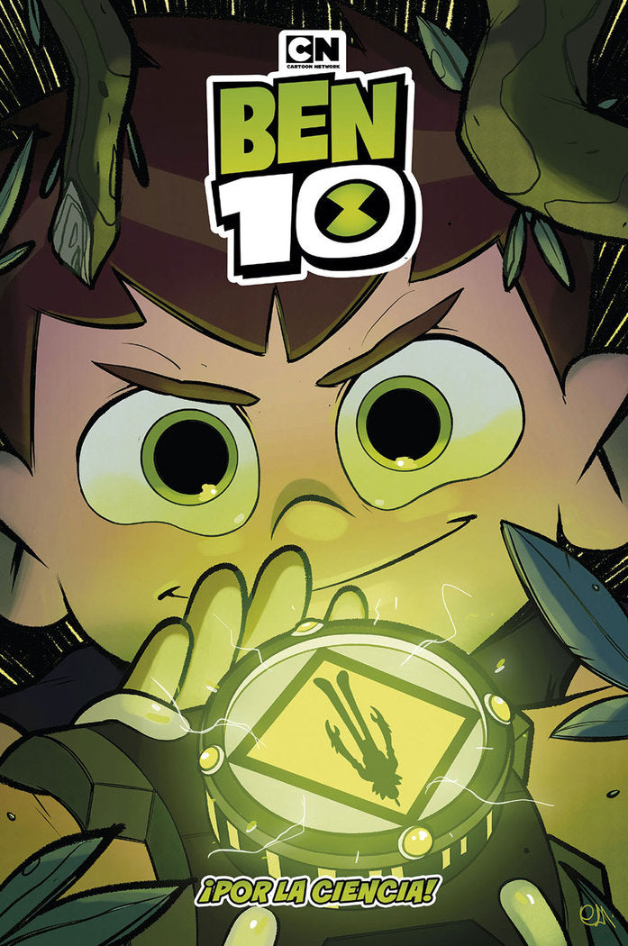 Ben 10: ¡Por la ciencia!, de Lee | portada del libro