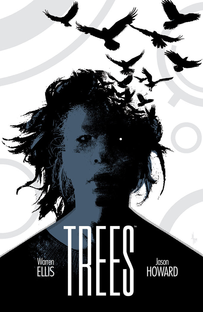 TREES 3. TRES DESTINOS, de WARREN ELLIS#JASON HOWARD | portada del libro