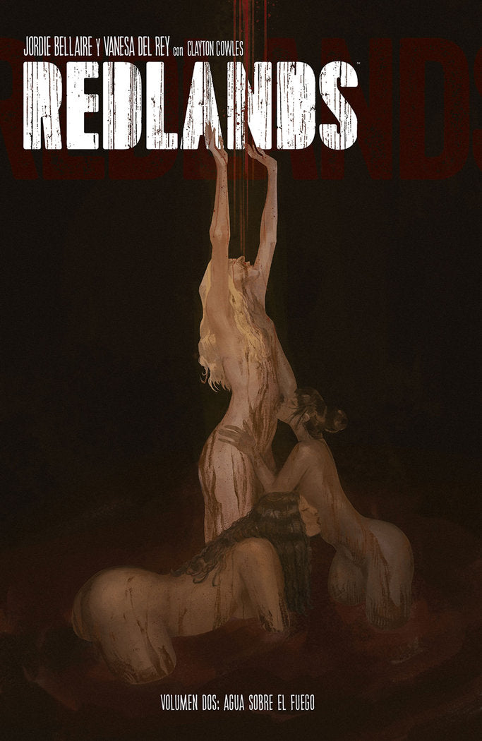 REDLANDS 2. AGUA SOBRE EL FUEGO, de JORDIE BELLAIRE#VANESSA DEL REY | portada del libro
