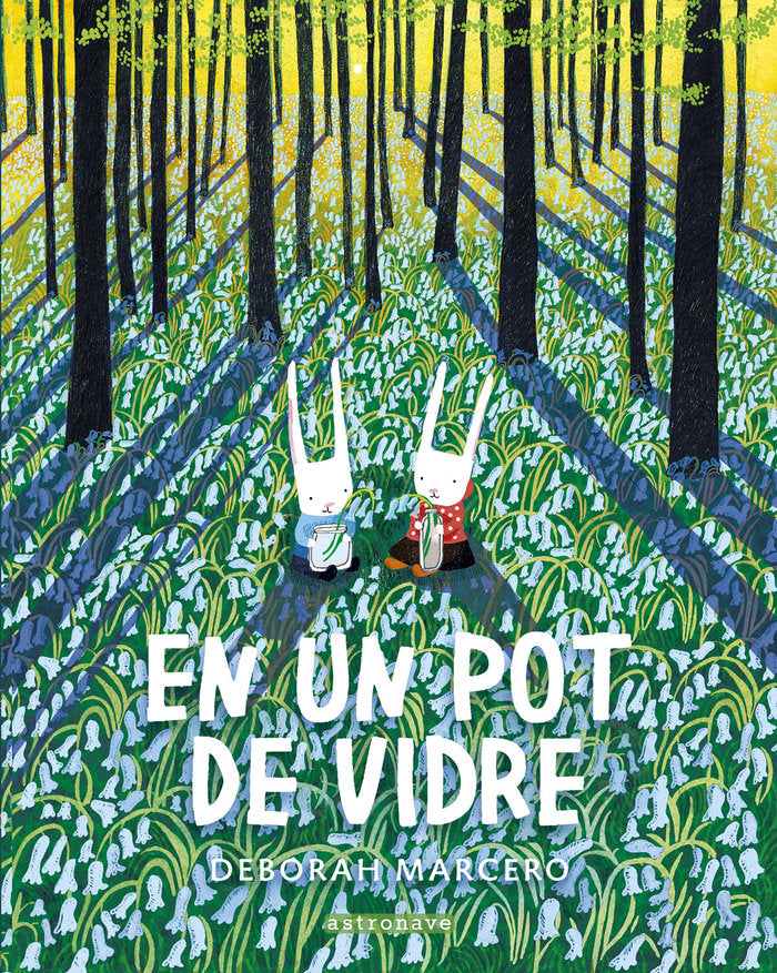 En un pot de vidre, de Marcero | portada del libro