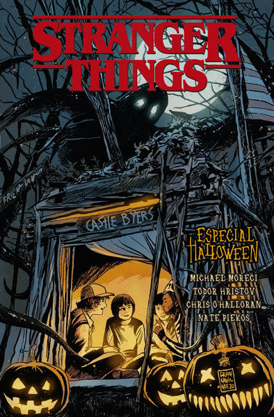 Stranger Things: especial Halloween, de Moreci | portada del libro
