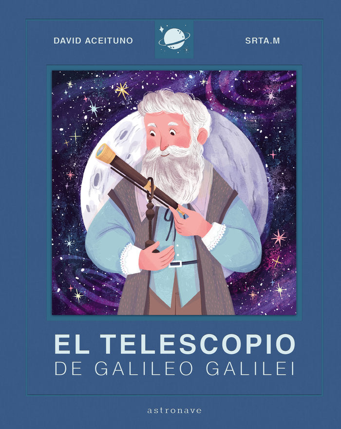 El Telescopio de Galileo Galilei, de Aceituno, David | portada del libro