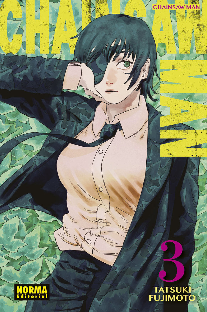 CHAINSAW MAN 03, de TATSUKI FUJMOTO | portada del libro