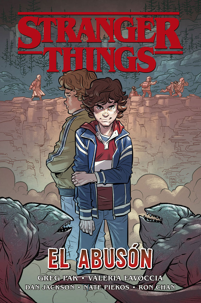 STRANGER THINGS: EL ABUSON, de GREG PAK#VALERIA FAVOCCIA#DAN JACKSON | portada del libro