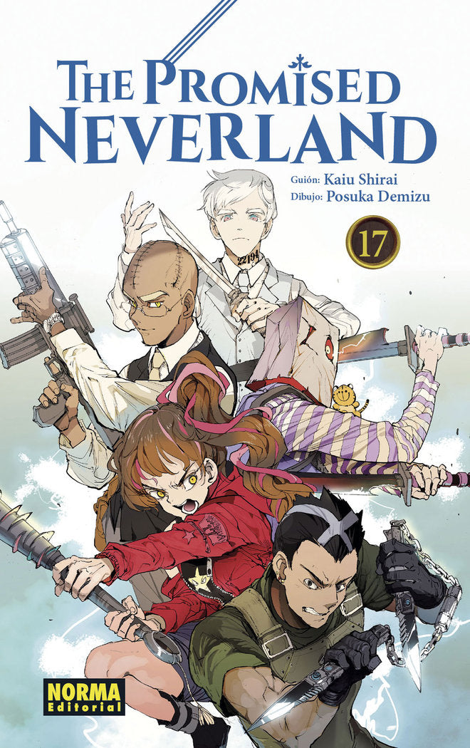 THE PROMISED NEVERLAND 17, de KAIU SHIRAI#POSUKA DEMIZU | portada del libro