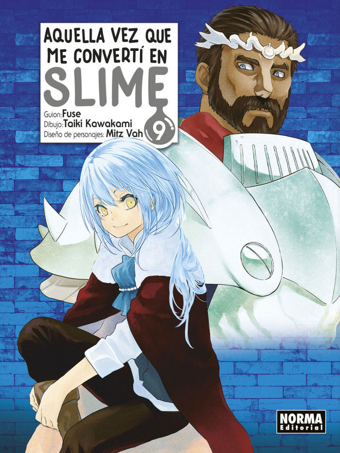 AQUELLA VEZ QUE ME CONVERTI EN SLIME 09, de TAIKI KAWAKAMI#FUSE | portada del libro