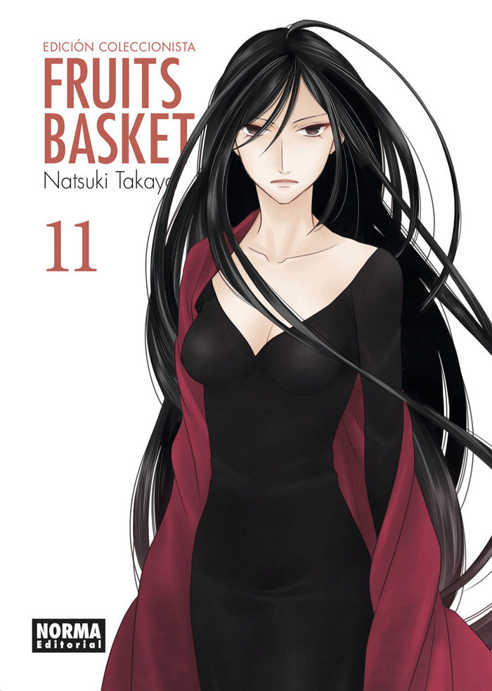 FRUITS BASKET ED. COLECCIONISTA 11, de NATSUKI TAKAYA | portada del libro