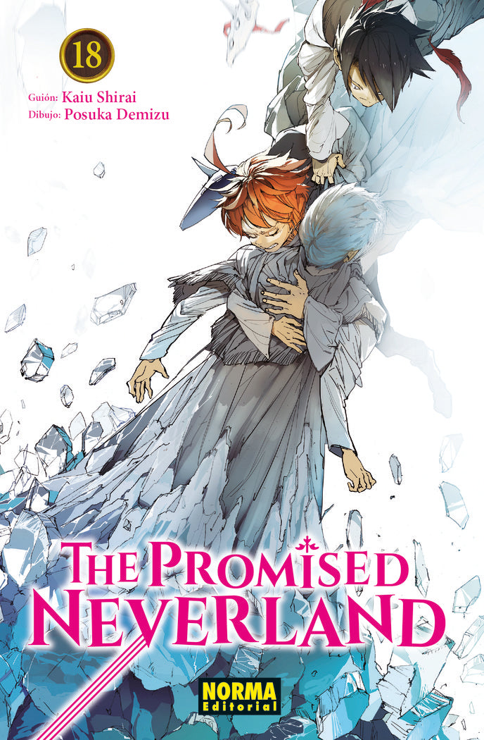 THE PROMISED NEVERLAND 18, de KAIU SHIRAI#POSUKA DEMIZU | portada del libro