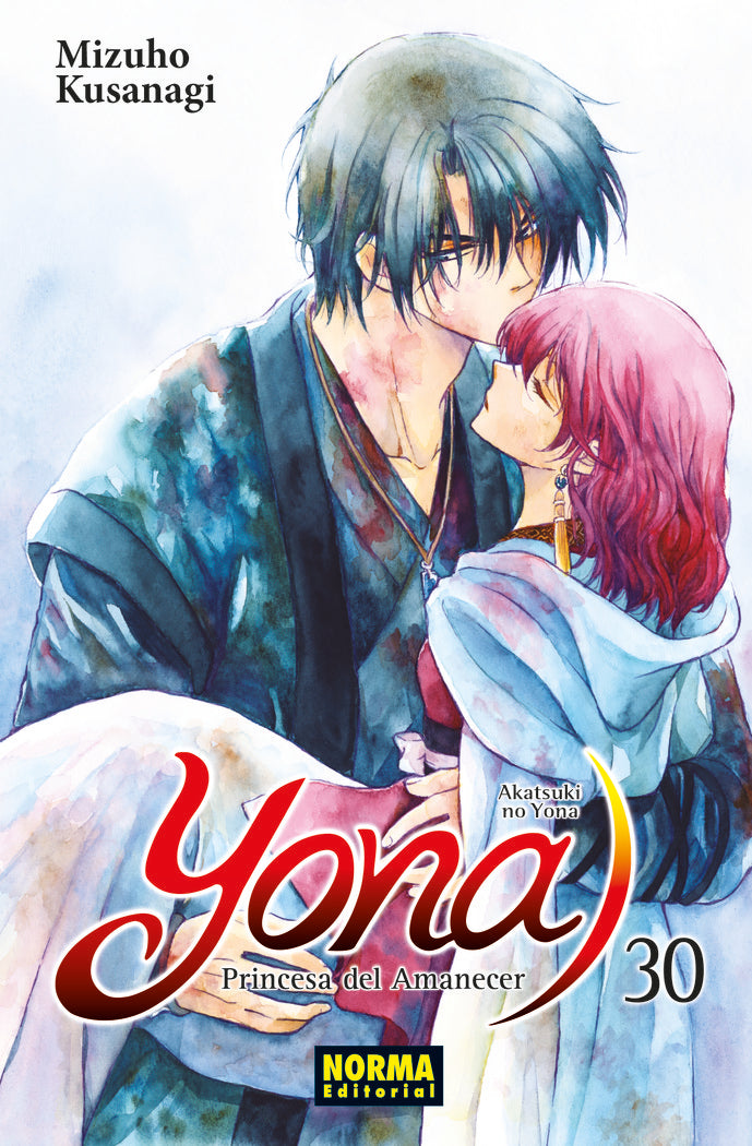 YONA PRINCESA DEL AMANECER 30, de MIZUHO KUSANAGI | portada del libro