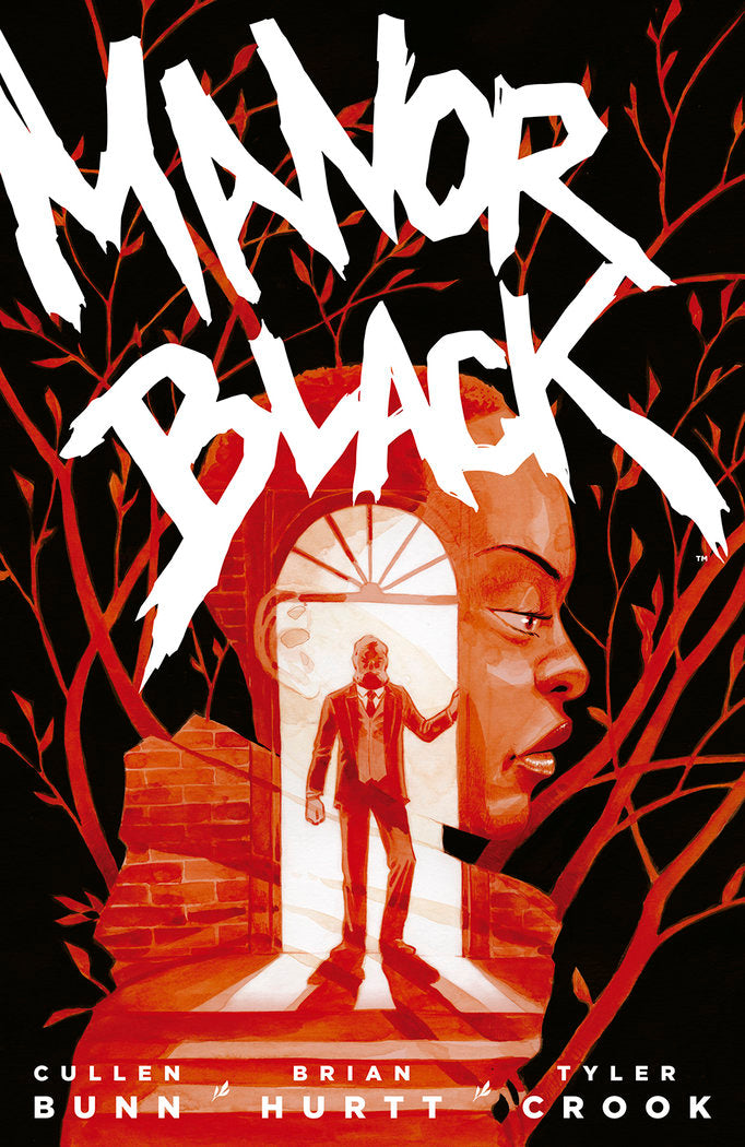 MANOR BLACK 1, de CULLEN BUNN#BRIAN HURTT#TYLER CROOK | portada del libro