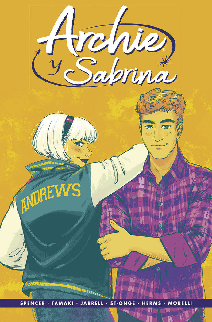 ARCHIE Y SABRINA 2, de NICK SPENCER#MARIKO TAMAKI#SANDY JARRELL#JENN | portada del libro