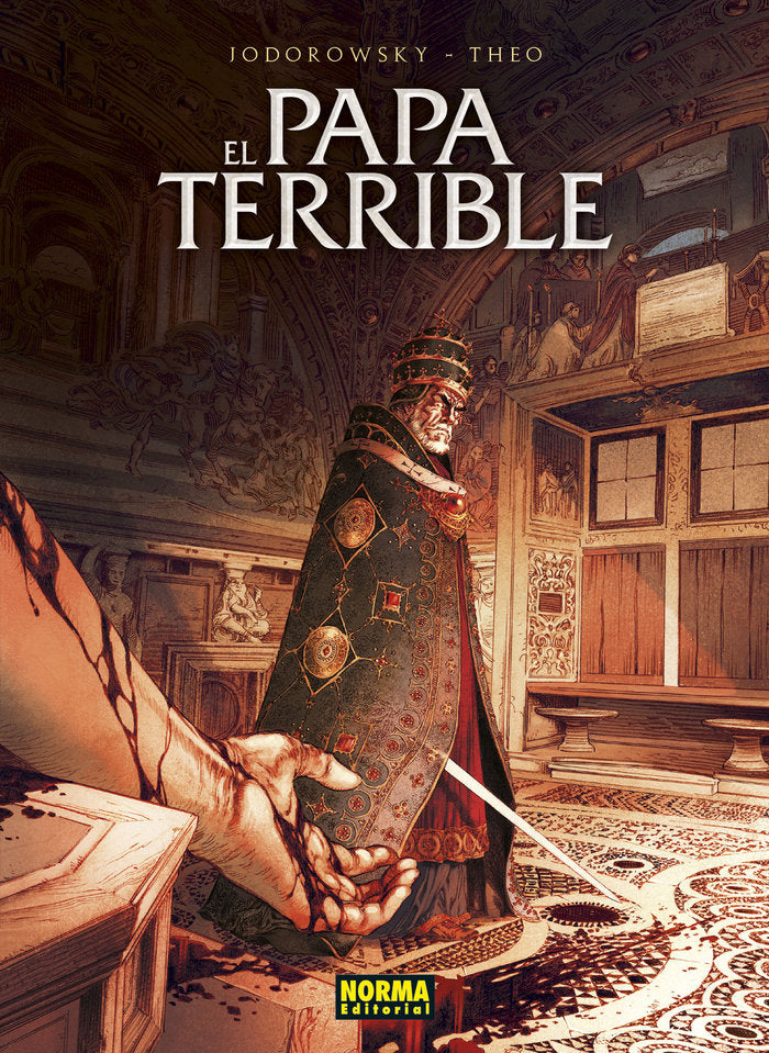 EL PAPA TERRIBLE. EDICION INTEGRAL, de JODOROWSKY#THEO | portada del libro