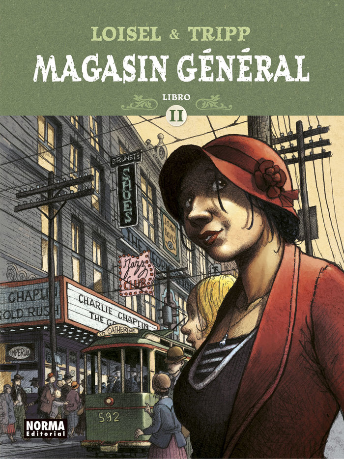 MAGASIN GENERAL. INTEGRAL 2., de LOISEL | portada del libro